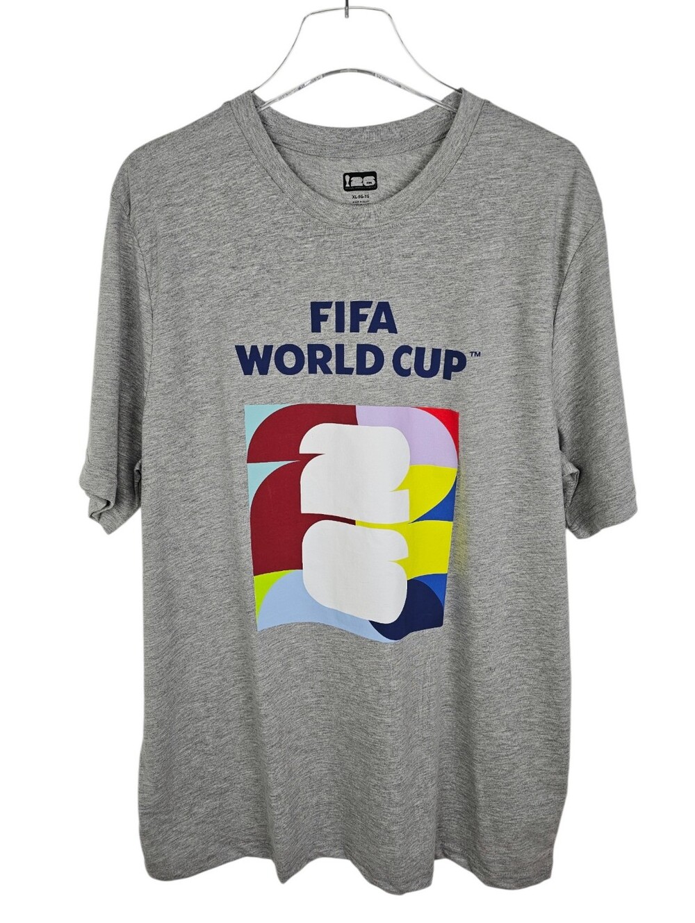 FIFA 26 World Cup Gray T-shirt NWT